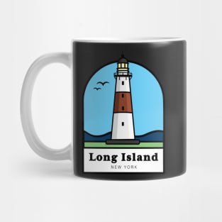 Long Island, New York. Mug